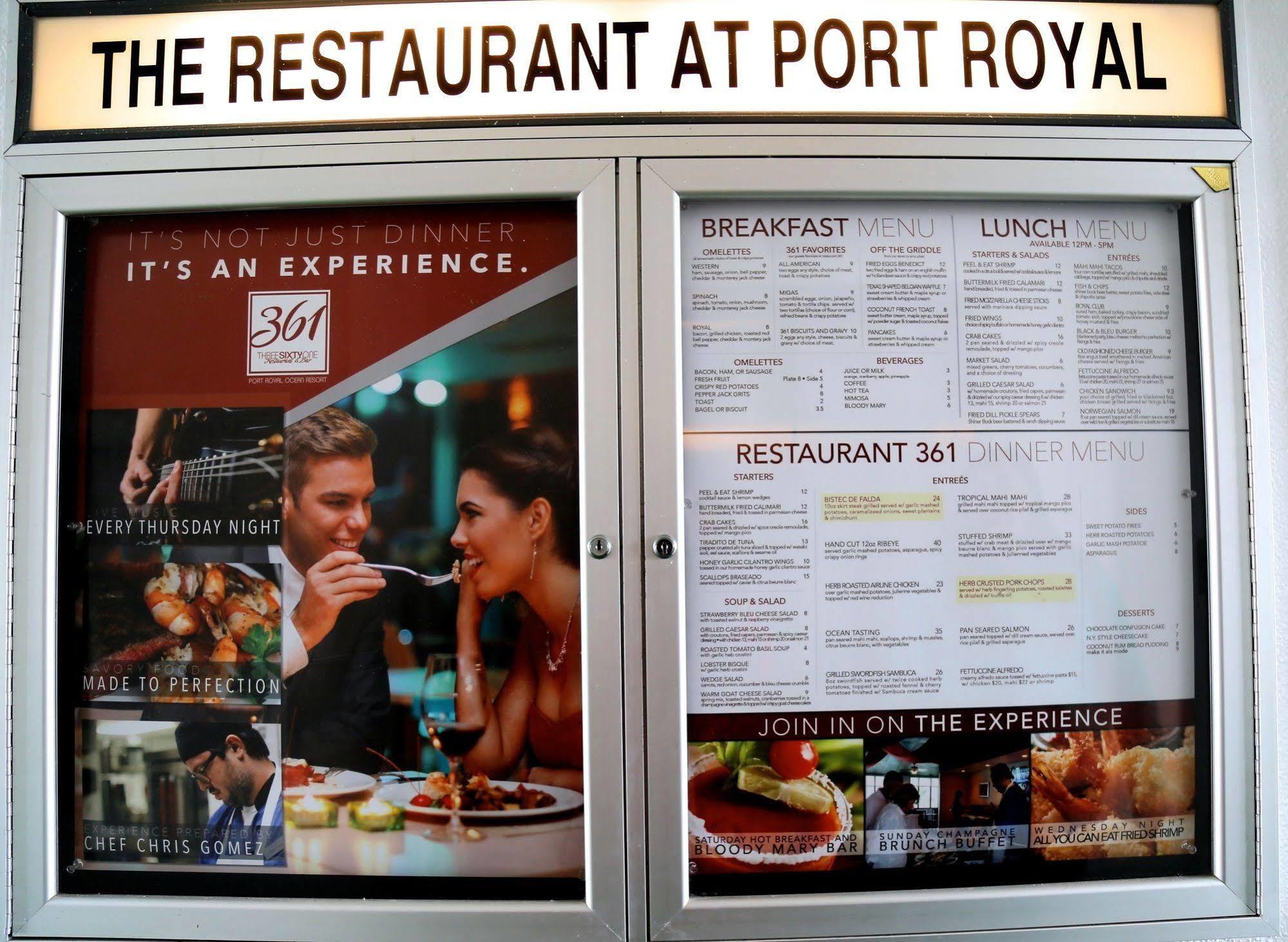 פורט ארנסס Port Royal Ocean Resort & Conference Center מראה חיצוני תמונה